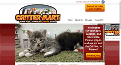 Desktop Screenshot of crittermart.com